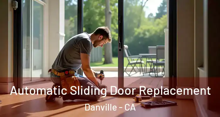  Automatic Sliding Door Replacement Danville - CA