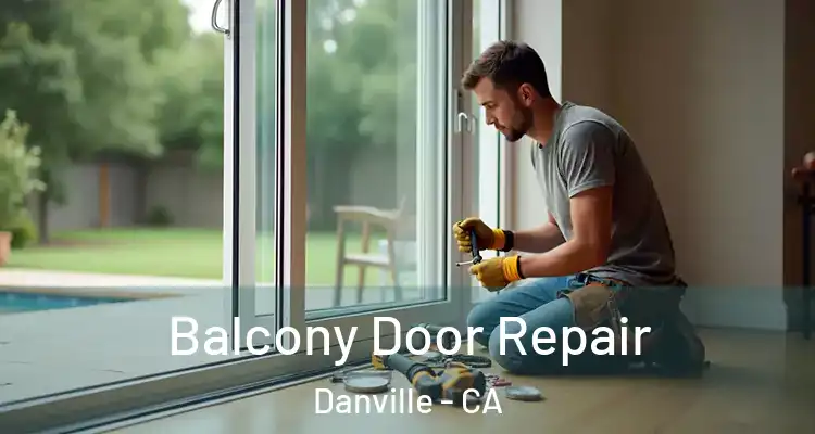 Balcony Door Repair Danville - CA