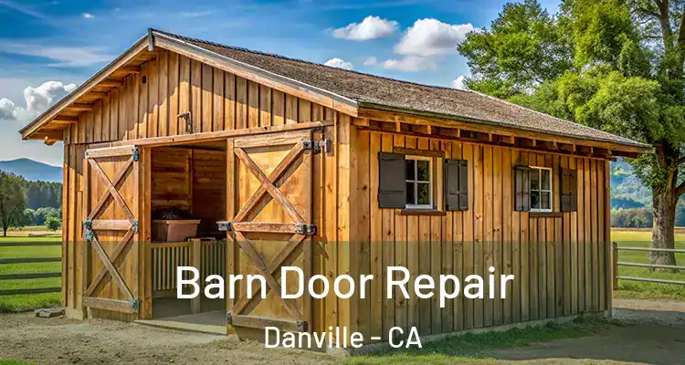  Barn Door Repair Danville - CA