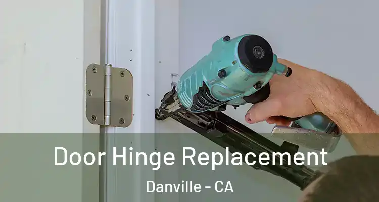  Door Hinge Replacement Danville - CA