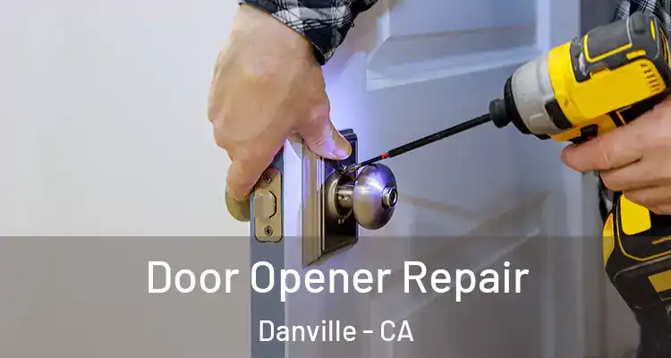  Door Opener Repair Danville - CA
