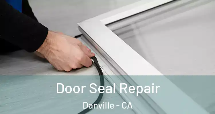  Door Seal Repair Danville - CA