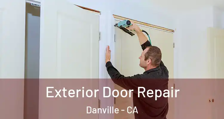  Exterior Door Repair Danville - CA