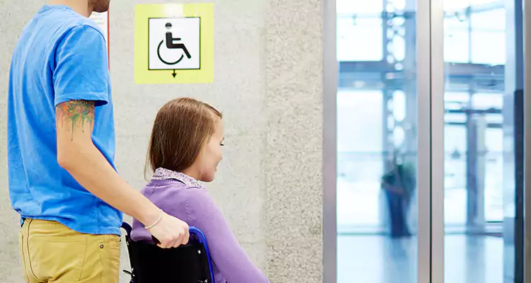 ADA Handicap Door Installation in Danville, CA