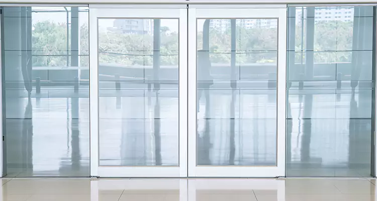 Commercial Door Aluminum Capping Repair in Danville, CA