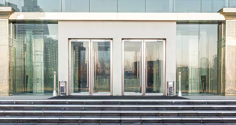 Automatic Sliding Storefront Doors Replacement in Danville, CA