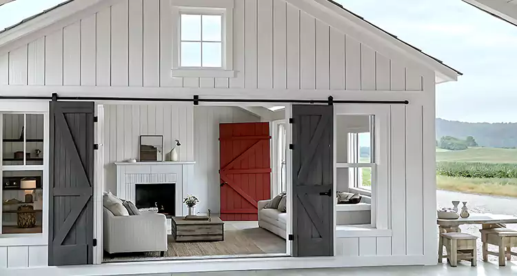 Bifold Barn Door Repair in Danville, CA
