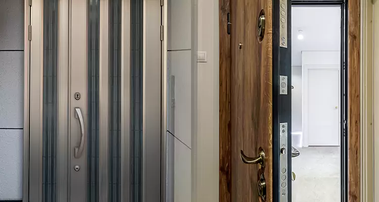 Burglar Proof Front Door Repair in Danville, CA