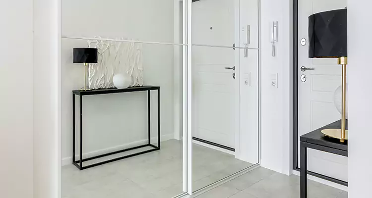 Mirrored Bifold Closet Doors Repair in Danville, CA