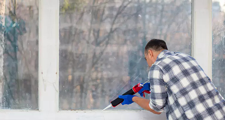 Caulking Around Door Jambs Repair in Danville, CA