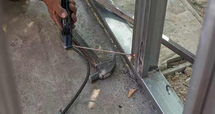 Front Door Frame Repair in Danville, CA