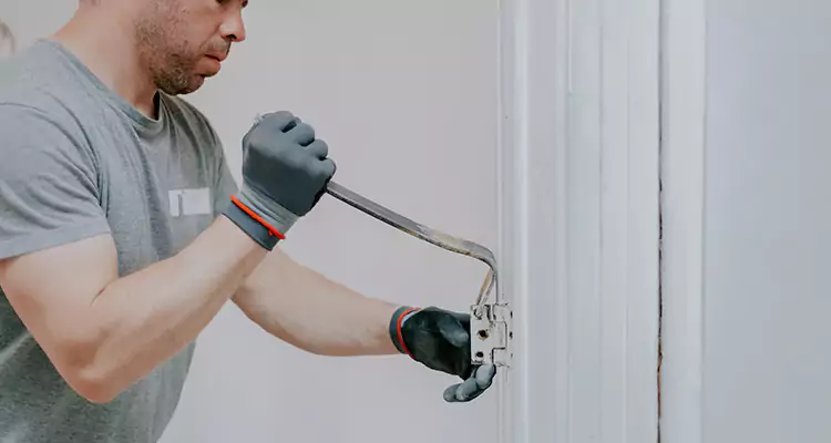 Cracked Door Jamb Repair in Danville, CA