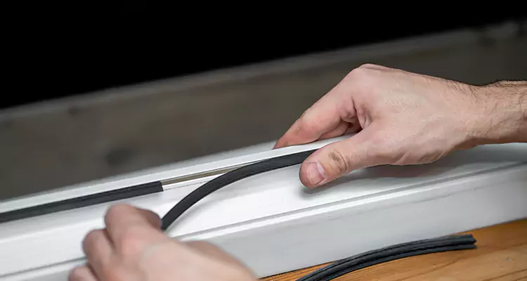 Garage Door Bottom Seal Repair in Danville, CA