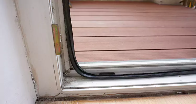 Patio Door Weatherproofing Installation in Danville, CA