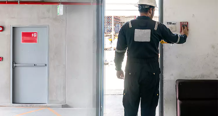 Emergency Fire Exit Door Repair in Danville, CA