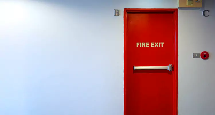 Fire Rated Pocket Door Repair in Danville, CA