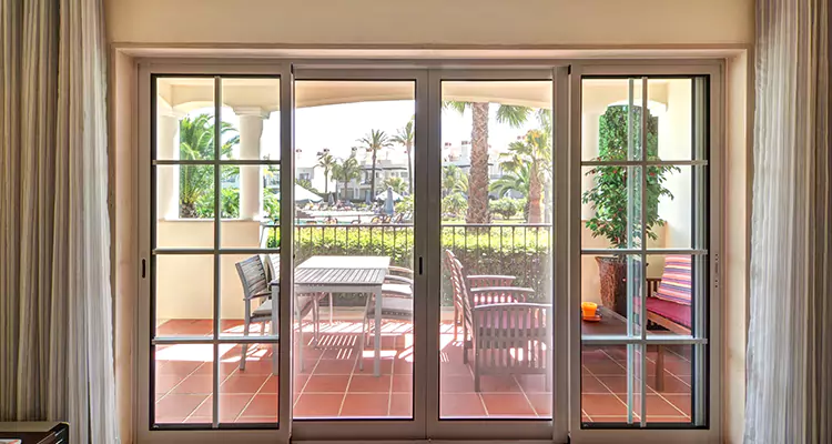 Double French Doors Interior Repair in Danville, CA