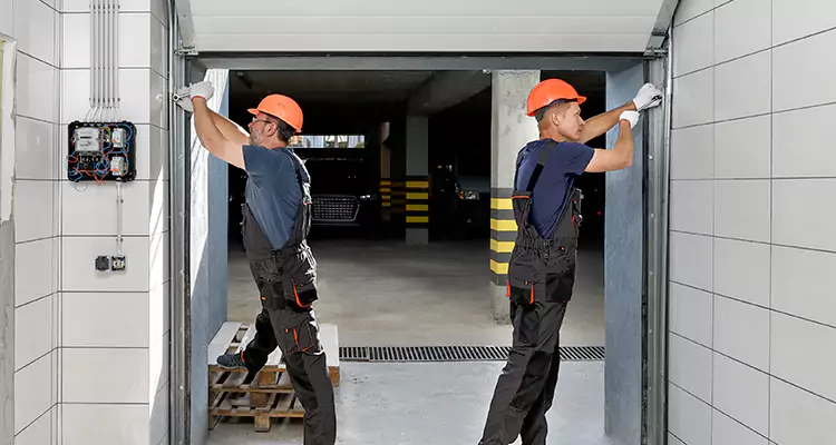 Repair Garage Door Roller Off Track in Danville, CA