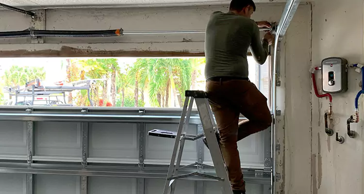 Garage Door Tension Spring Replacement in Danville, CA