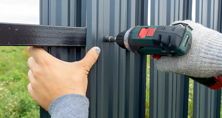 Metal Gate Repair in Danville, CA