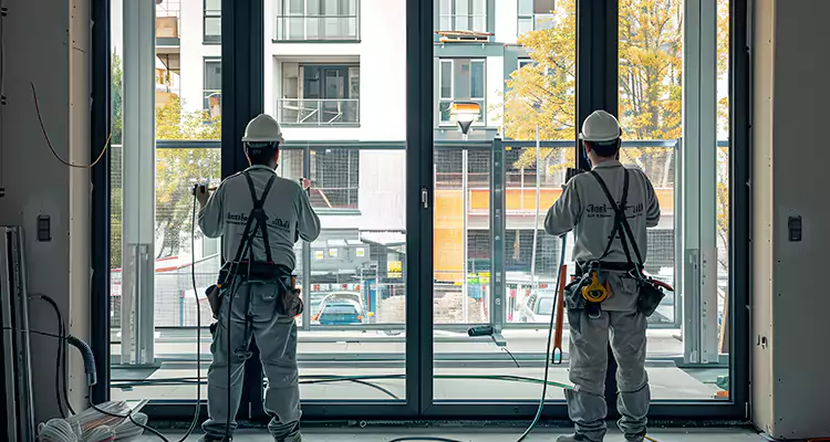 French Glass Panel Doors Repair in Danville, CA