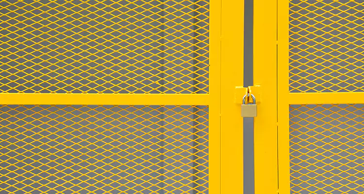 Steel Mesh Screen Door Repair in Danville, CA