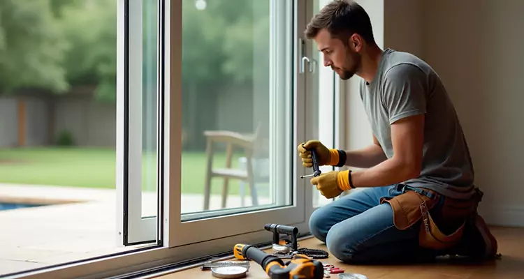 Sliding Glass Door Panel Repair in Danville, CA