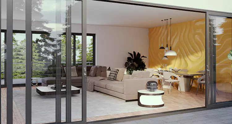Sliding Patio Door Handle in Danville, CA
