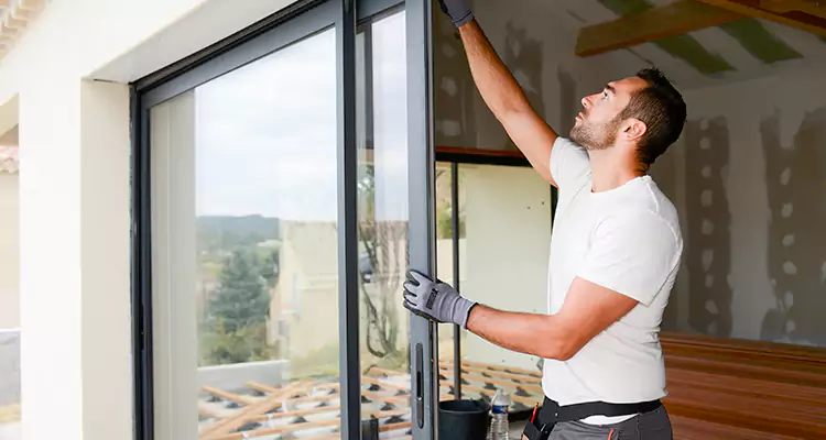 Patio Sliding Glass Door Replacement Rollers in Danville, CA