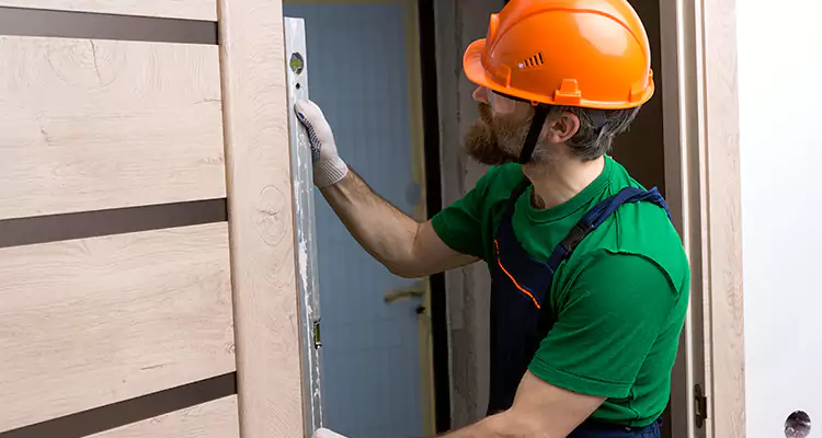 Double Pocket Door Track Repair in Danville, CA