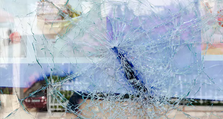 Cracked Glass Balcony Door Repair in Danville, CA