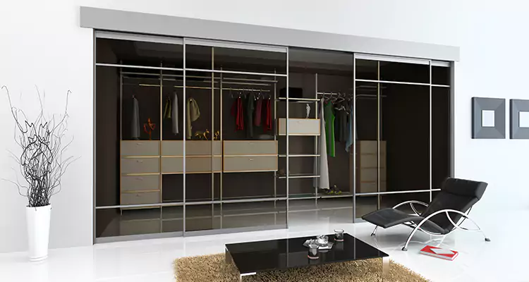 Double Sliding Closet Barn Doors Installation in Danville, CA