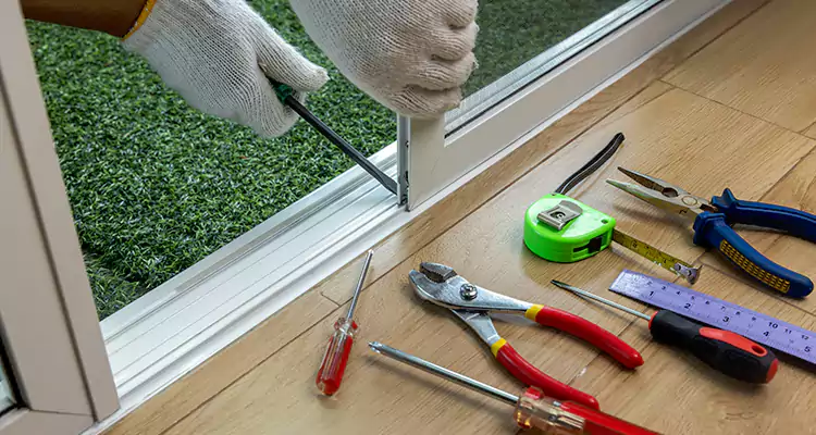 Sliding Glass Door Roller Repair in Danville, CA