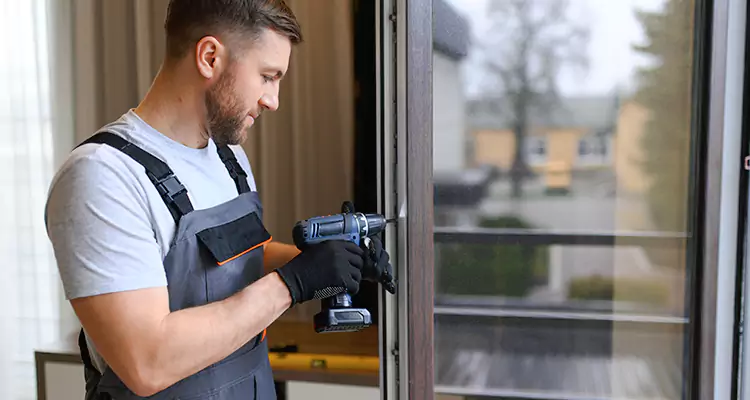 Sliding Screen Door Handle Repair in Danville, CA