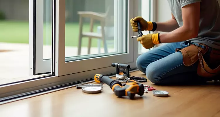 Sliding Door Wheel Repair in Danville, CA