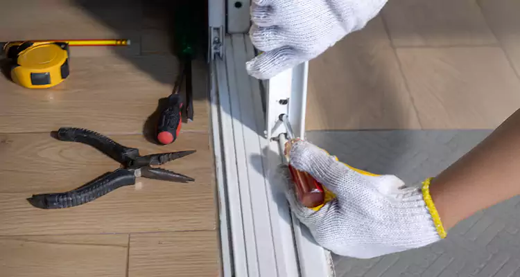 Sliding Glass Door Stopper Replacement in Danville, CA