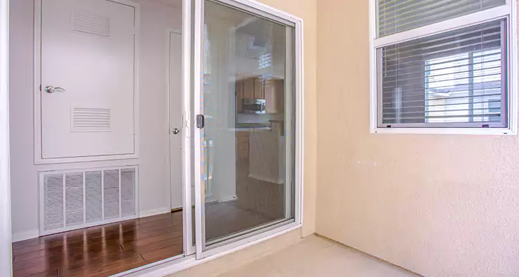 Sliding Screen Door Track Repair in Danville, CA
