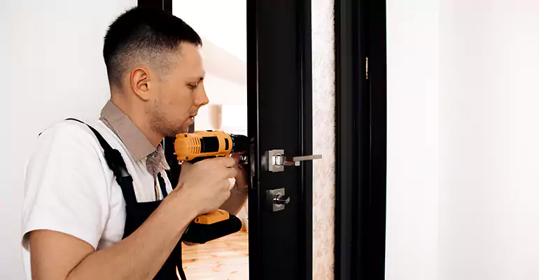 Aluminum Storefront Doors Repair in Danville, CA
