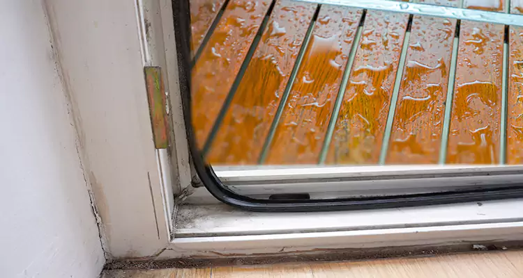 Water Leaking Wooden Patio Doors Repair in Danville, CA