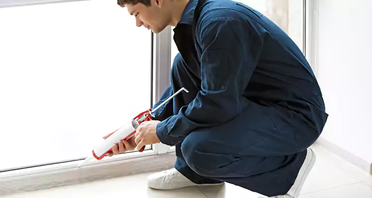 Window Glass Caulk Repair in Danville, CA