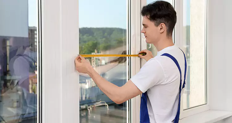 Folding Window Crank Handle Repair in Danville, CA