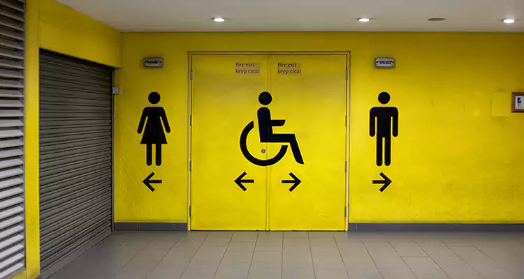 ADA Handicap Door Replacement in Danville, CA