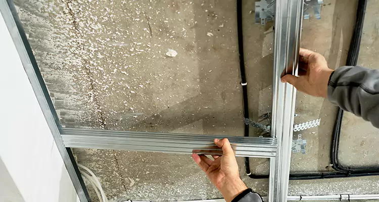 Front Door Aluminum Capping Repair in Danville, CA