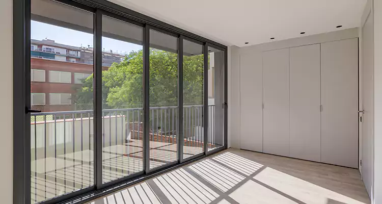 Balcony Sliding Glass Doors in Danville, CA