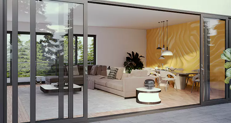 Aluminum Bifold Door Repairs in Danville, CA