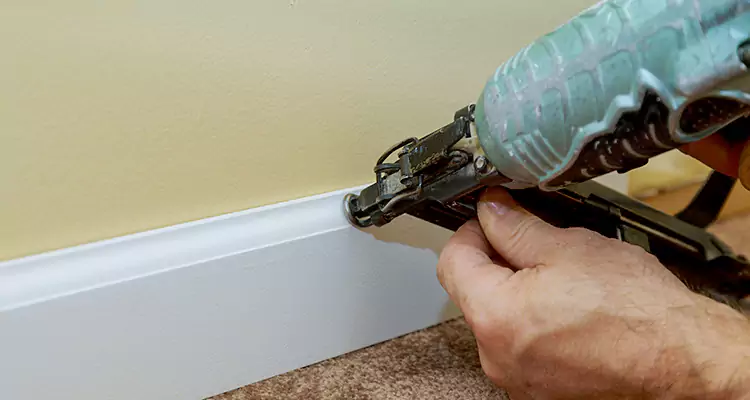 Caulking Under Patio Door Repair in Danville, CA