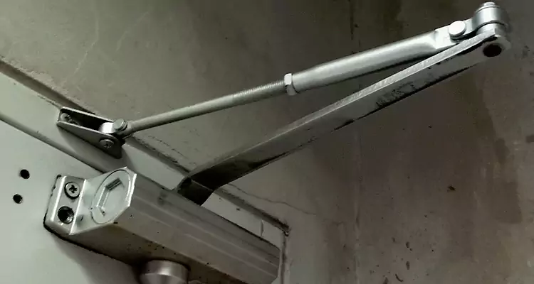 Door Closer Parallel Arm Installation in Danville, CA