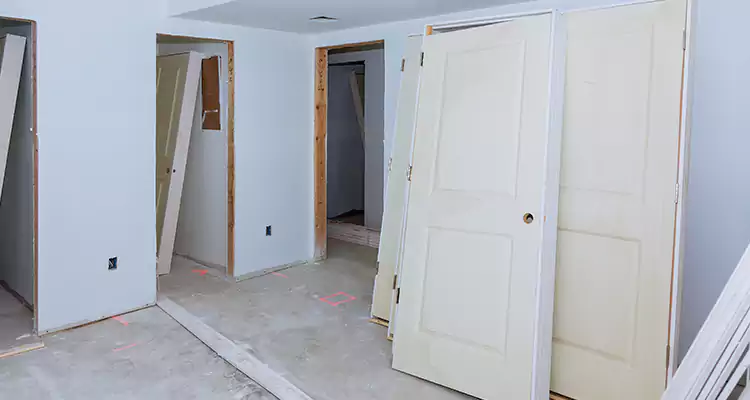 Broken Door Frame Repair in Danville, CA