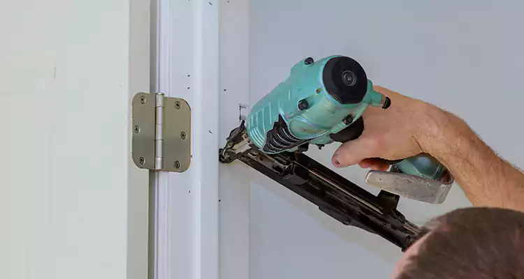 Bathroom Stall Door Hinge Repair in Danville, CA
