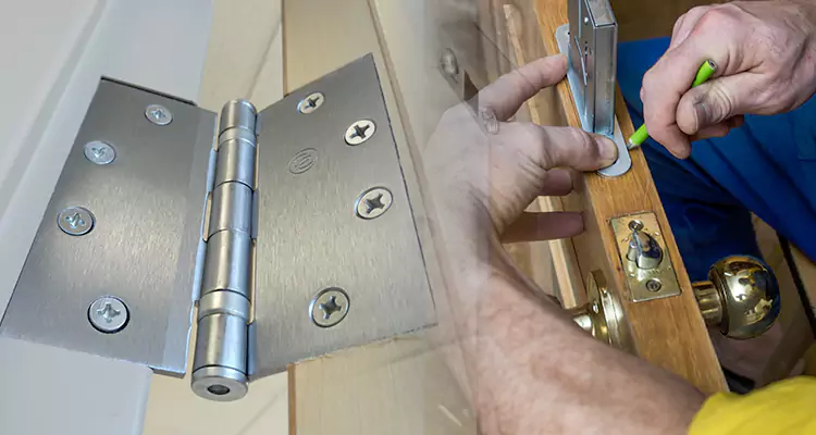 Andersen Door Hinge Replacement in Danville, CA